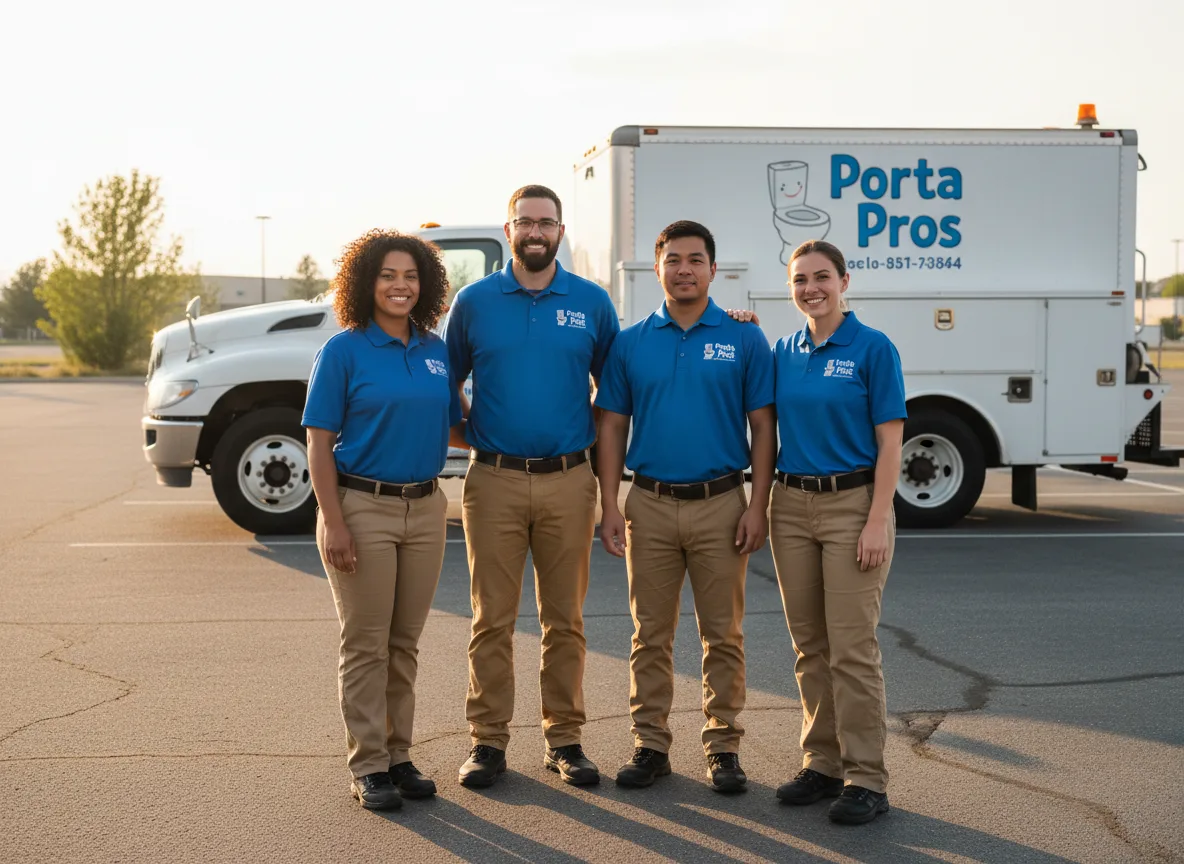 Porta Potty Rental company in Oakdale, PA